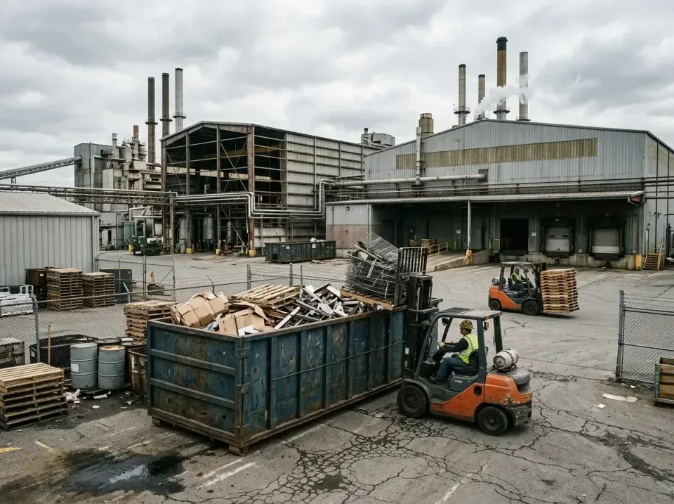 industrial-factory-scrap-conta-003 — frequently asked questions, Cheap Roll-off Dumpster Rentals in Mount Morris, IL
